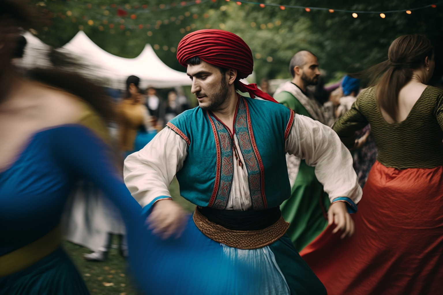 Узнайте о традиционных Турецких праздниках в Москве