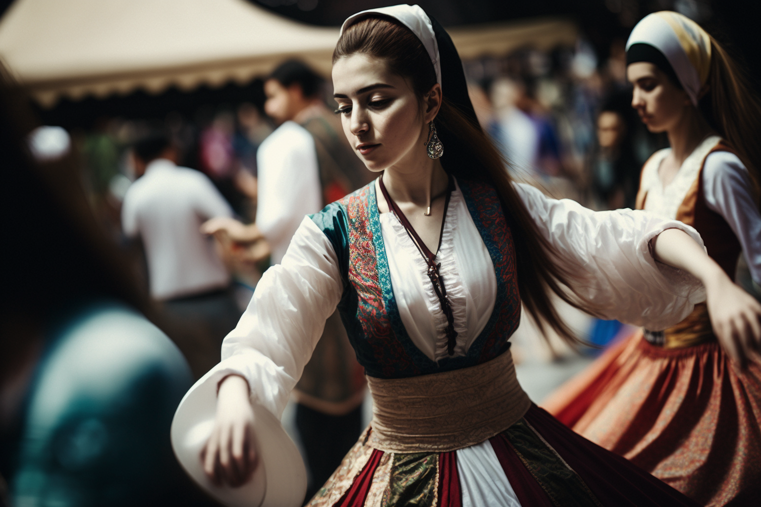 Турецкий фестиваль с танцами